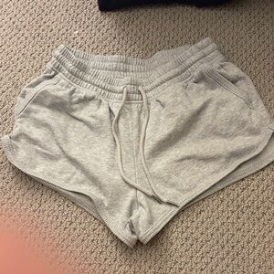 Aeropostale Gray Women's Casual Shorts